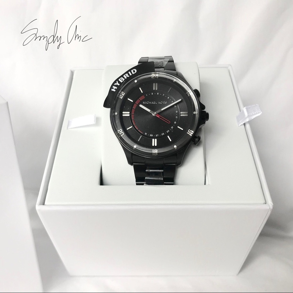 LAST 1 ⭐️ MK Black Access Hybrid smartwatch - Picture 7 of 8